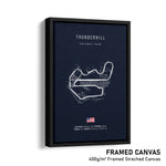 Load image into Gallery viewer, Thunderhill Raceway Park - Racetrack Print
