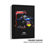 Load image into Gallery viewer, Toro Rosso STR10, Carlos Sainz Jr. 2015 - Formula 1 Print
