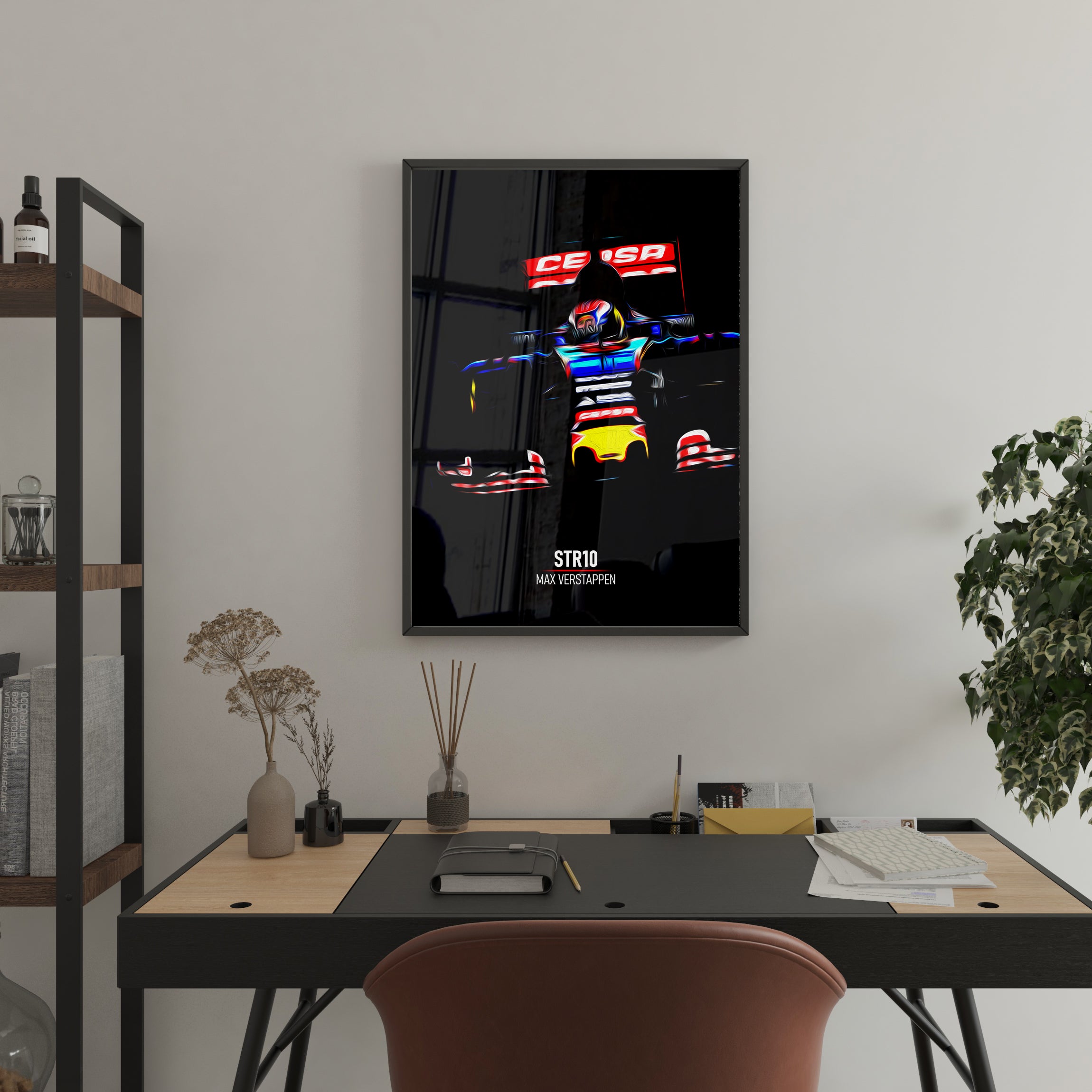 Toro Rosso STR10, Max Verstappen 2015 - Formula 1 Print