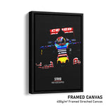 Load image into Gallery viewer, Toro Rosso STR10, Max Verstappen 2015 - Formula 1 Print
