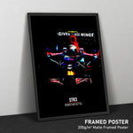 Load image into Gallery viewer, Toro Rosso STR3, Sebastian Vettel 2008 - Formula 1 Print
