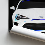 Load image into Gallery viewer, Toyota 86 - Sports Car Print
