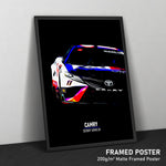 Load image into Gallery viewer, Toyota Camry Joe Gibbs Racing, Denny Hamlin 2022 - NASCAR Print
