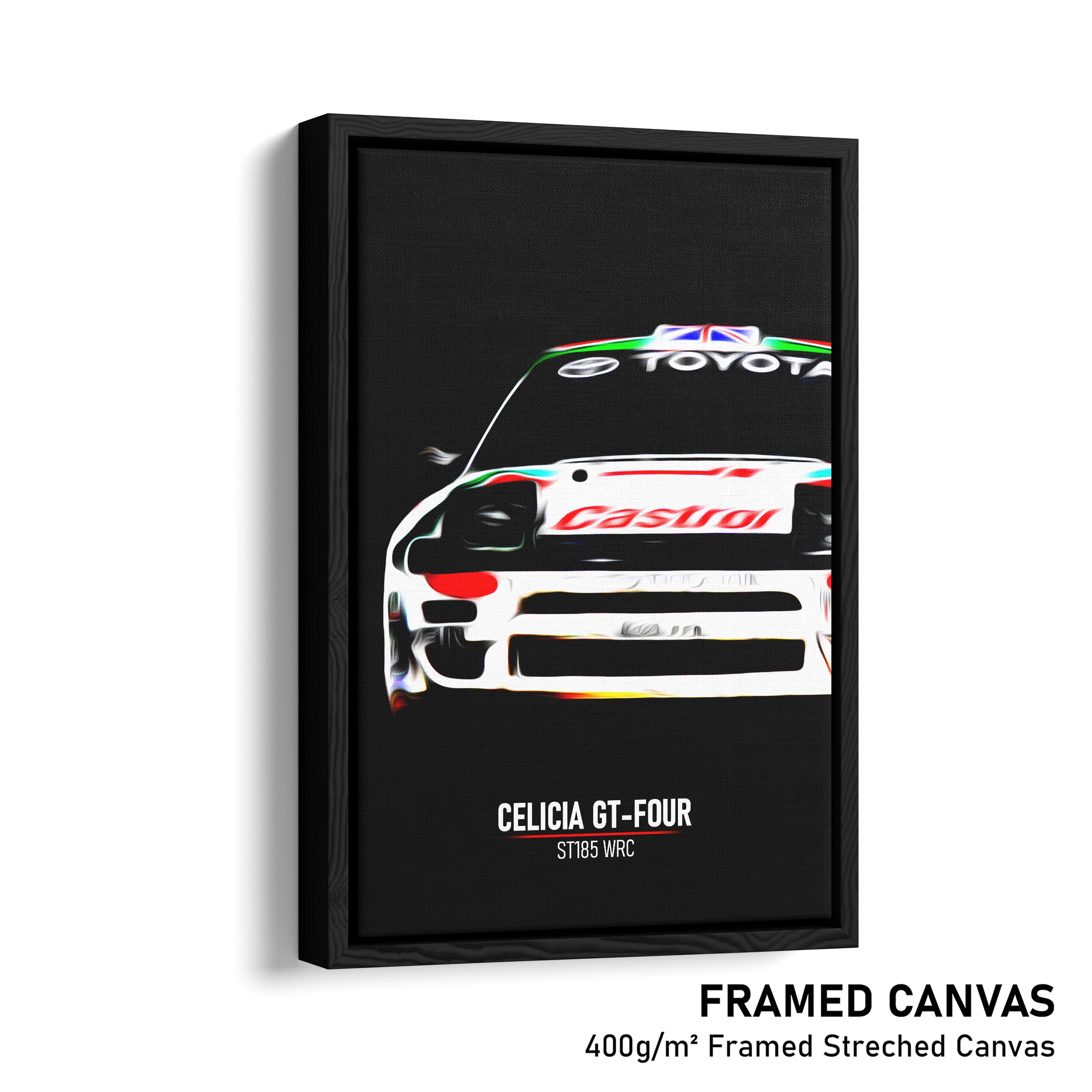 Toyota Celicia GT-Four ST185 WRC - Rally Print