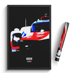 Load image into Gallery viewer, Toyota GR010 Hybrid - Race Car Print
