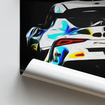 Load image into Gallery viewer, Toyota Supra GT4 - Race Car Print
