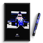 Load image into Gallery viewer, Tyrrell 019, Jean Alesi 1990 - Formula 1 Print
