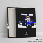Load image into Gallery viewer, Tyrrell 019, Jean Alesi 1990 - Formula 1 Print
