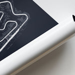 Load image into Gallery viewer, Utah Motorsports Campus - Racetrack Print
