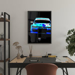 Load image into Gallery viewer, VW Golf 8 GTI GTC - Race Car Print
