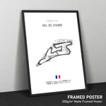 Load image into Gallery viewer, Circuit du Val de Vienne - Racetrack Print
