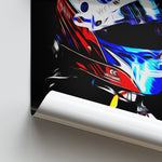 Lade das Bild in den Galerie-Viewer, Valtteri Bottas, Alfa Romeo 2022 - Formula 1 Print
