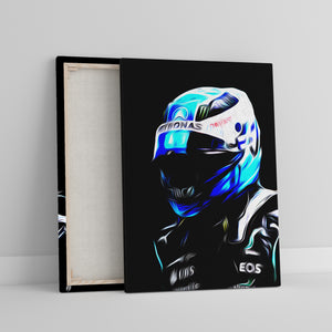 Valtteri Bottas, Mercedes 2021 - Formula 1 Print