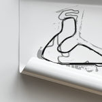 Load image into Gallery viewer, Wakefield Park Raceway - Racetrack Print
