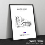 Load image into Gallery viewer, Wanneroo Raceway - Racetrack Print
