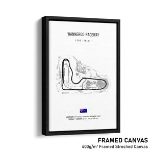 Wanneroo Raceway - Racetrack Print