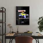 Load image into Gallery viewer, Williams FW13B, Thierry Boutsen 1990 - Formula 1 Print
