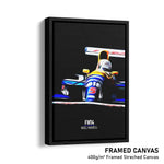 Load image into Gallery viewer, Williams FW14, Nigel Mansell 1991 - Formula 1 Print
