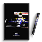 Load image into Gallery viewer, Williams FW14, Ricciardo Patrese 1991 - Formula 1 Print
