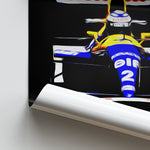 Load image into Gallery viewer, Williams FW15C, Alain Prost 1993 - Formula 1 Print
