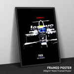 Load image into Gallery viewer, Williams FW30, Nico Rosberg 2008 - Formula 1 Print
