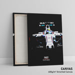 Load image into Gallery viewer, Williams FW37, Felipe Massa 2015 - Formula 1 Print
