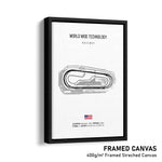 Load image into Gallery viewer, World Wide Technology Raceway - Racetrack Print
