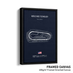 Load image into Gallery viewer, World Wide Technology Raceway - Racetrack Print
