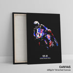 Load image into Gallery viewer, Yamaha YZF-R1, Toprak Razgatlıoğlu 2022 - WorldSBK Print
