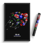 Load image into Gallery viewer, Yamaha YZR-M1, Fabio Quartararo 2021 - MotoGP Print
