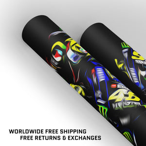 Yamaha YZR-M1, Valentino Rossi 2020 - MotoGP Print