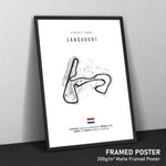 Load image into Gallery viewer, Circuit Park Zandvoort - Racetrack Print
