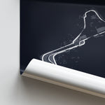 Load image into Gallery viewer, Circuit Zolder - Racetrack Print
