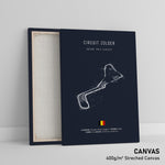 Load image into Gallery viewer, Circuit Zolder - Racetrack Print
