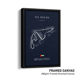 Load image into Gallery viewer, Yas Marina Circuit - Racetrack Print
